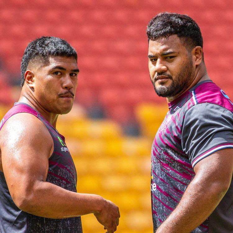 cover art for Episode 1: Taniela Tupou and Alex Mafi