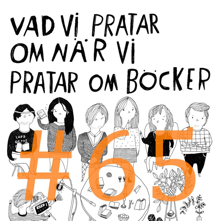 cover art for #65 Årets bästa böcker och julklappstips