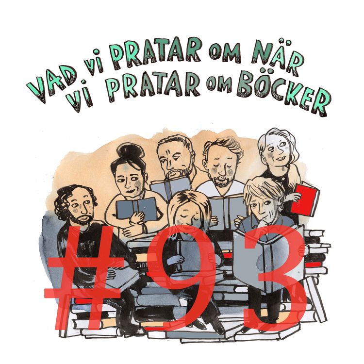 cover art for #93 Vi är tillbaka på bokmässan!