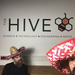 cover art for The Hive Cast