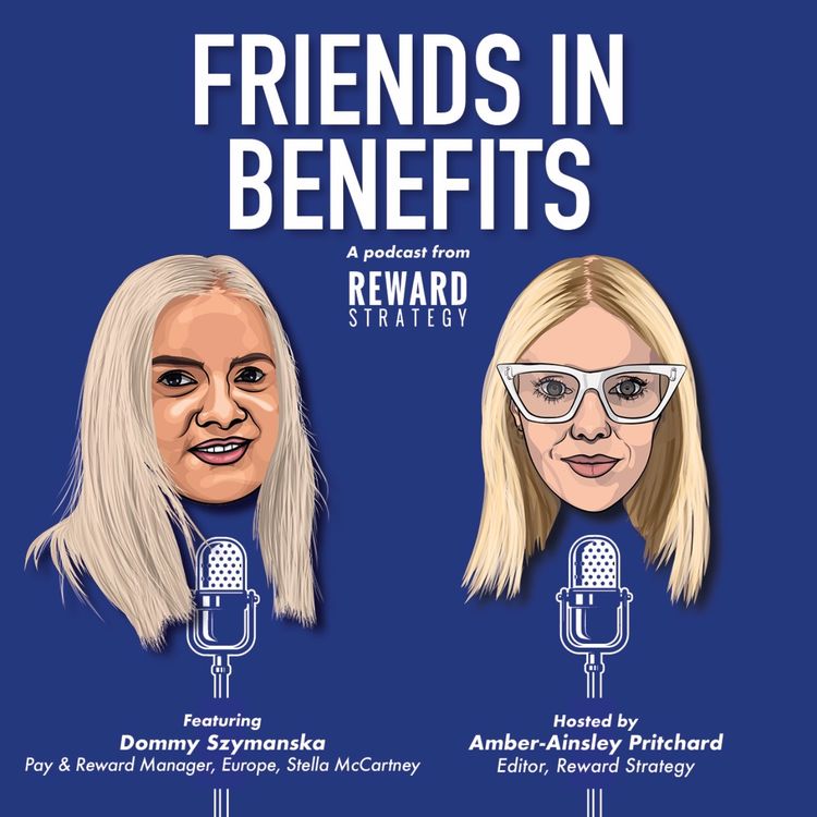 cover art for Episode 2: Dommy Szymanska, Pay & Reward Manager, Europe, Stella McCartney