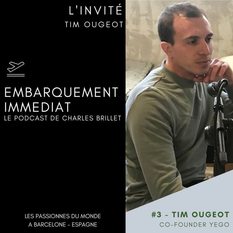 cover art for #3 - Tim Ougeot Yego - Une mobilité propre - Barcelone