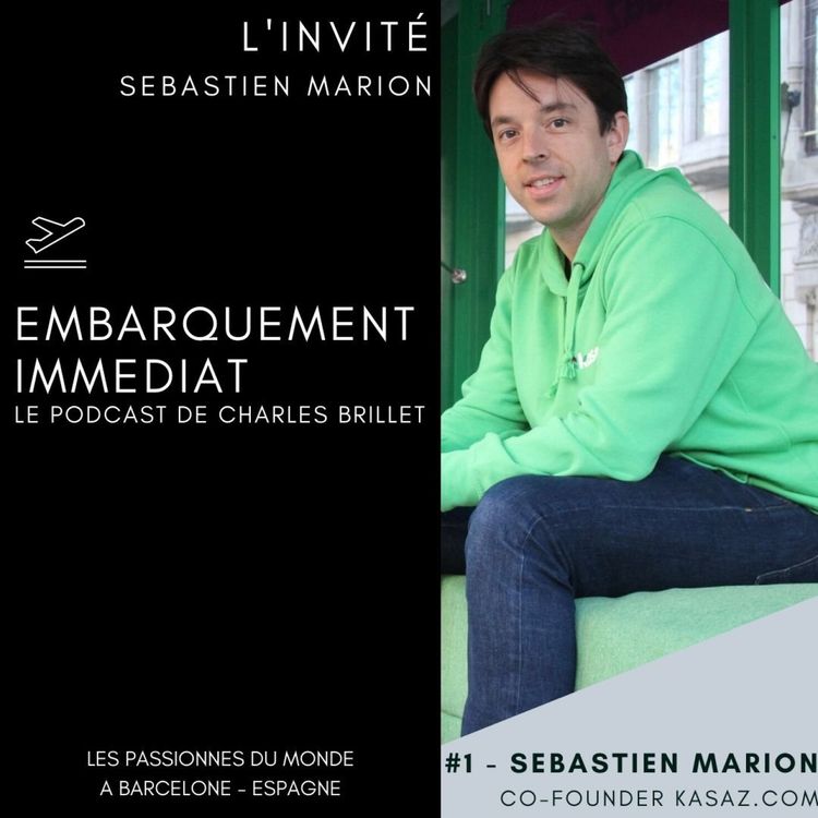 cover art for #1 - Sébastien Marion - Le N°1 de l'immobilier digital - Barcelone Espagne