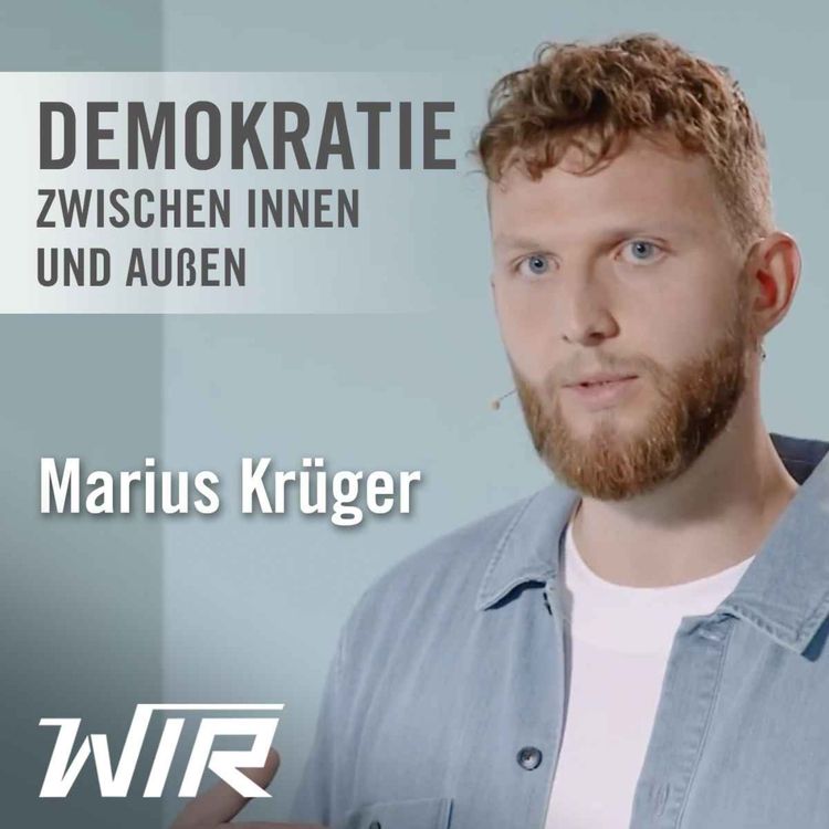 cover art for Marius Krüger: Demokratie zwischen Innen und Außen