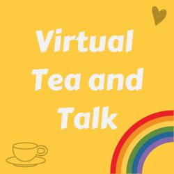 cover art for Virtual Tea and Talk 