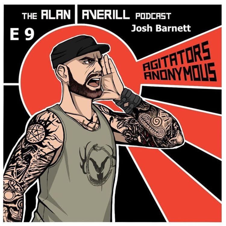 cover art for  Reason, Riots and Responsibility, with Josh Barnett MMA 