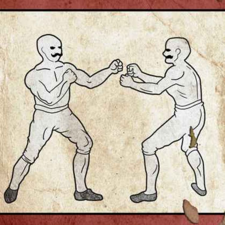 cover art for The importance of having a sparring partner