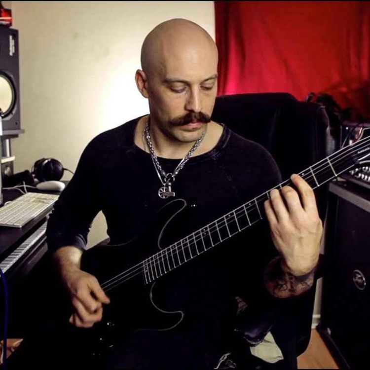 cover art for a chat w / Charles GHUL from MAYHEM (ex Cradle of Filth/ Imperial Vengeance)