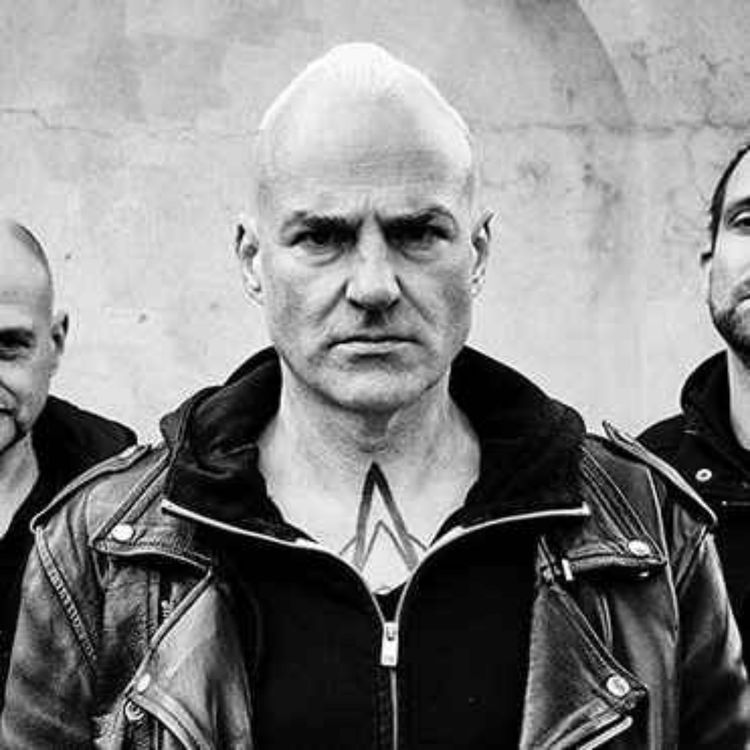 cover art for a chat w / Vorphalack from SAMAEL