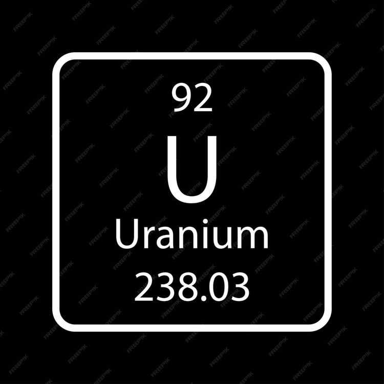 cover art for Uranium is a Heavy Metal