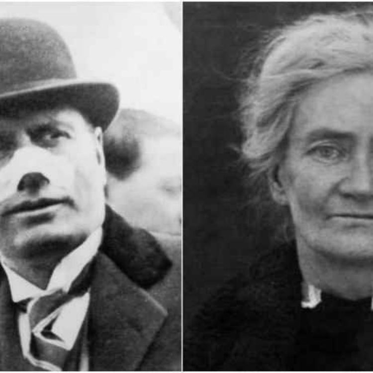 cover art for The Irish woman who shot Mussolini