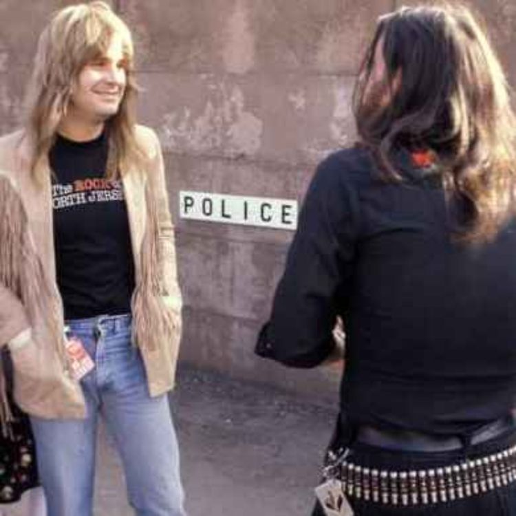 cover art for Die with your boots on......