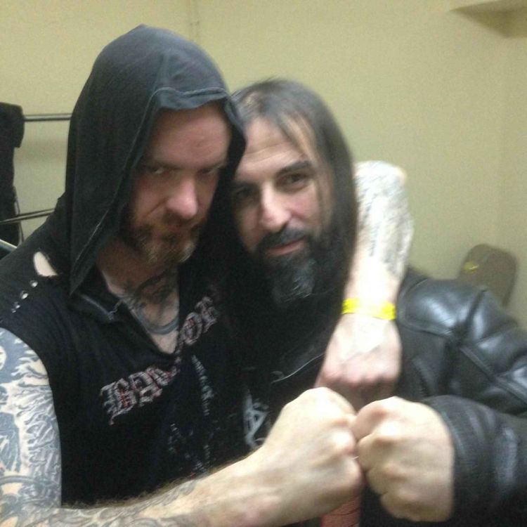 cover art for A chat w / Sakis from ROTTING CHRIST
