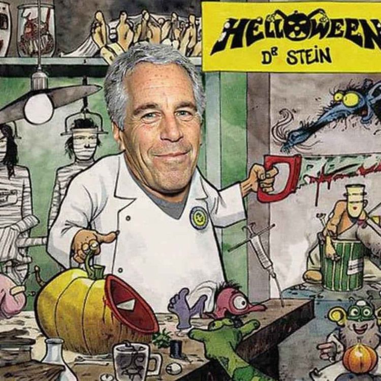 cover art for Keeper of the Epstein Keys