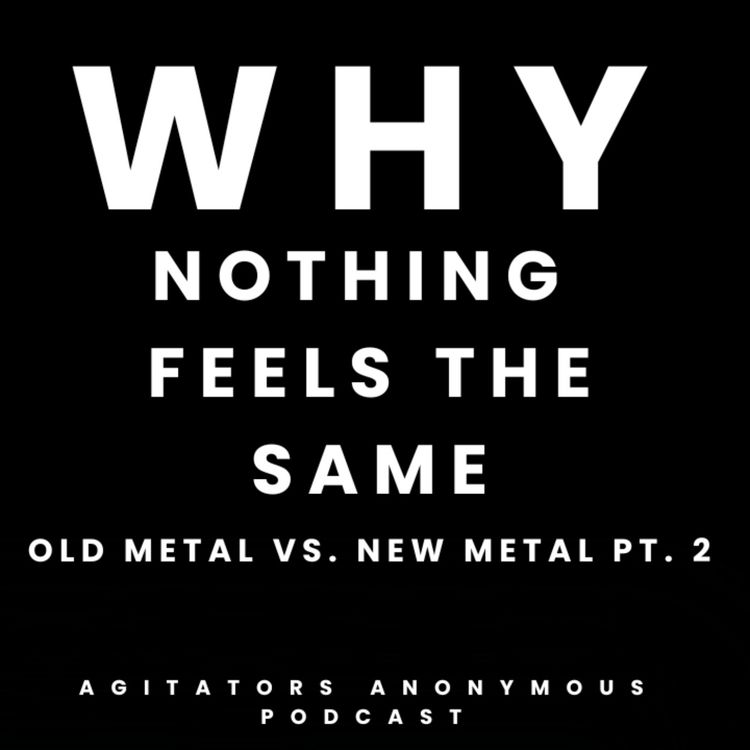 cover art for Why nothing feels the same anymore...