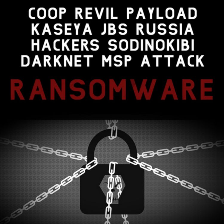 cover art for REvil, Coop och Kaseya-attacken