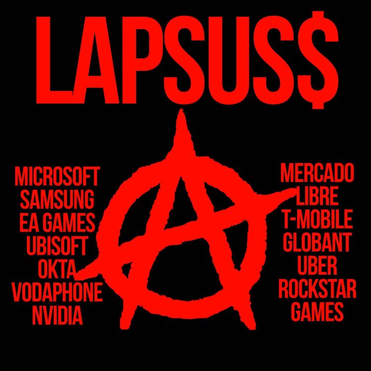 cover art for Lapsus$ - tonårsgänget som hackade allt (och skröt om det).