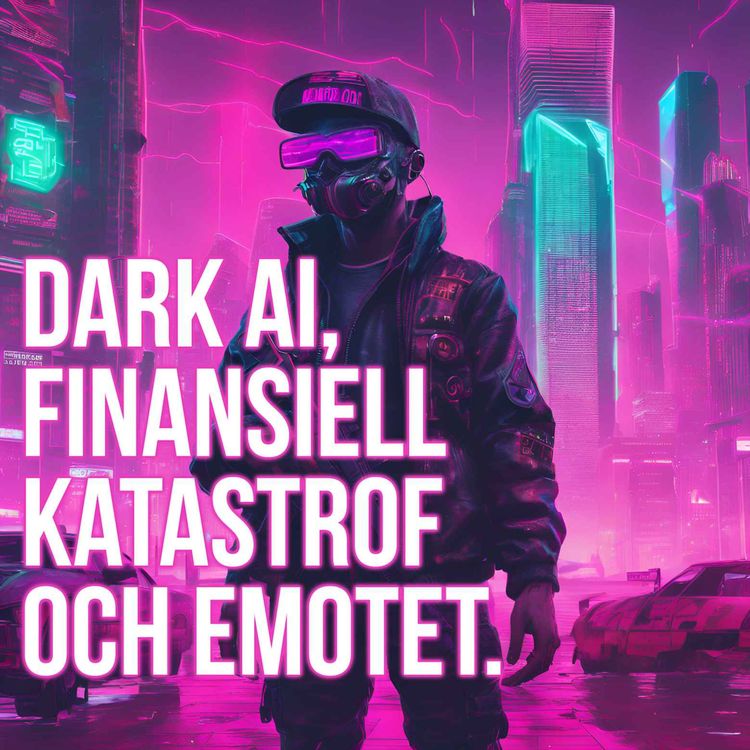 cover art for AI (del 2 av 3) - Dark AI, finansiell katastrof och Emotet