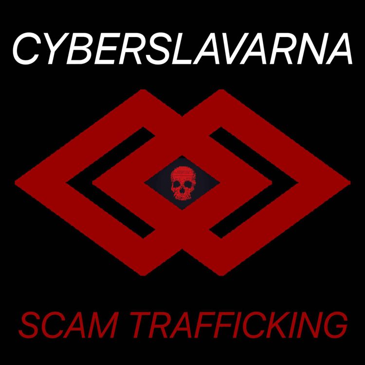 cover art for Cyberslavarna - Scam trafficking och pig butchering