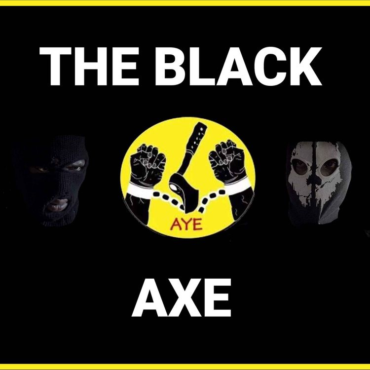 cover art for The black axe (del 1 av 2)