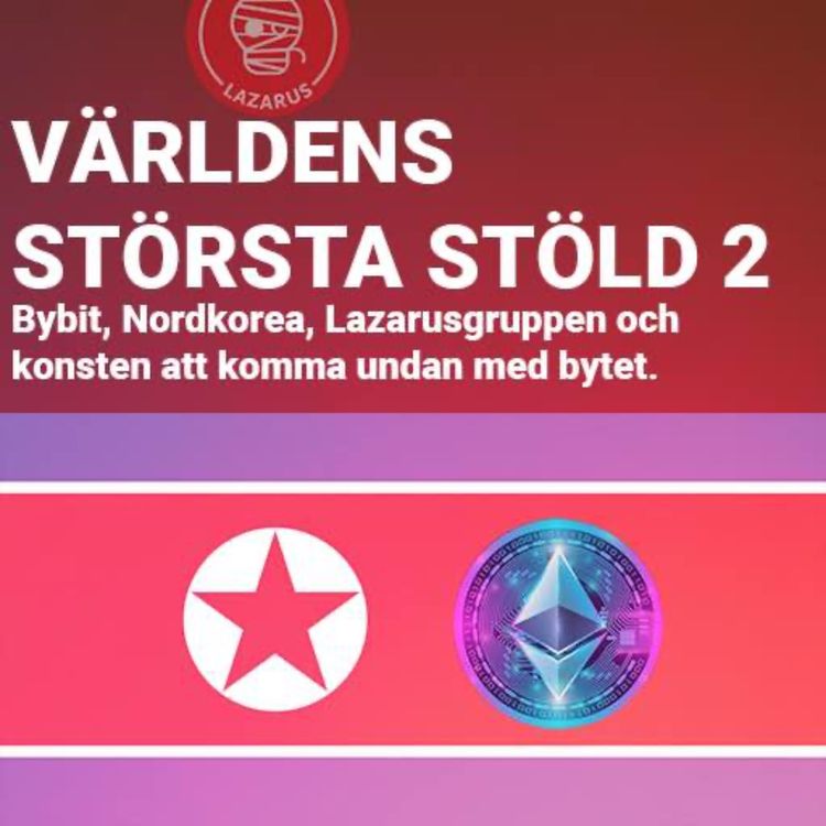 cover art for Världens största stöld (del 2 av 2)