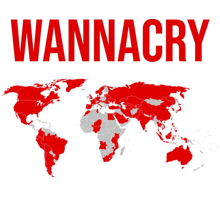 cover art for Wannacry - Hur en rysk läcka från NSA blev ett ostoppbart vapen åt Nordkoreas cyberarmé och orsakade en global katastrof.