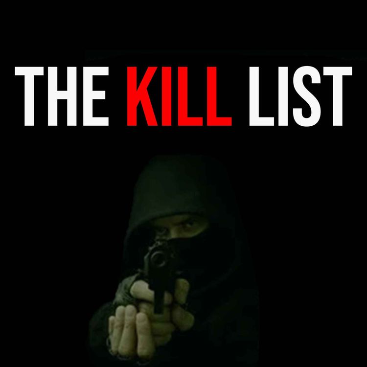 cover art for The kill list - om beställningsmord på darknet