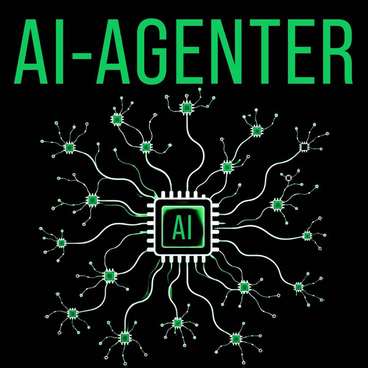 cover art for Ai-agenter - när artificiell intelligens går från att kommunicera till att agera