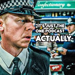 cover art for It's Just The One Podcast Actually