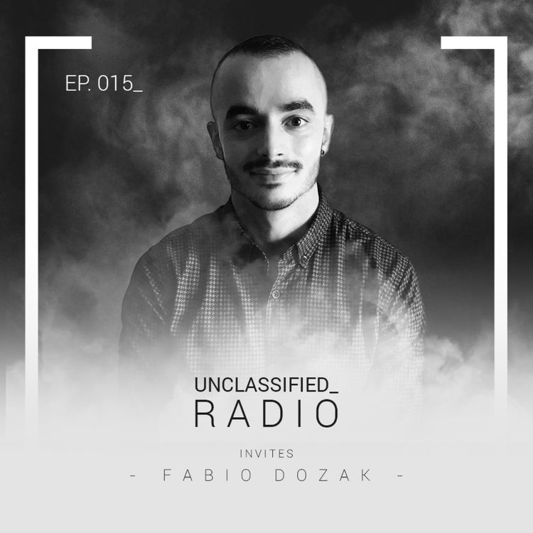 cover art for #015 - FABIO DOZAK