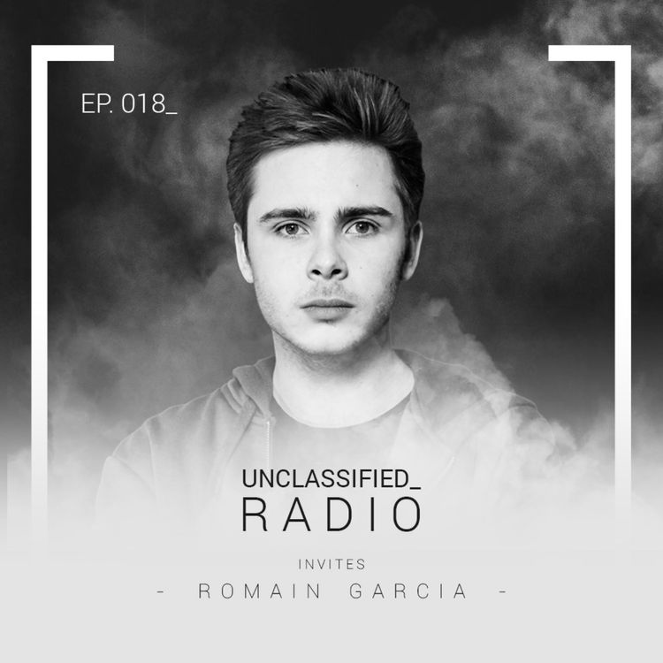 cover art for #018 - ROMAIN GARCIA
