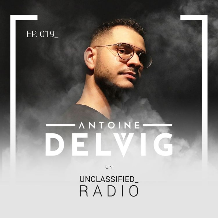 cover art for #019 - ANTOINE DELVIG