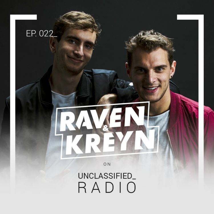 cover art for #022 - RAVEN & KREYN