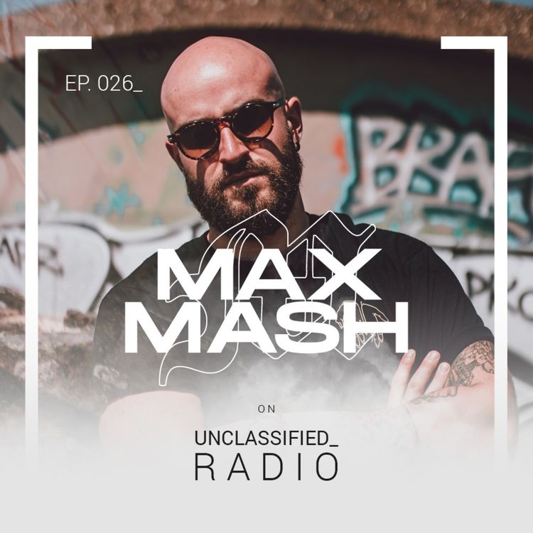 cover art for #026 - MAX MASH