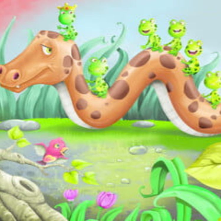 cover art for 9. पंचतंत्र की कहानी: वंश की रक्षा (Panchtantra Ki Kahani: Frogs That Rode A Snake) Moral Story in Hindi | Panchtantra ki Kahaniya | बच्चों की कहानी | Hindi Stories