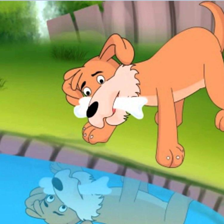 cover art for 18. पंचतंत्र की कहानी: लालची कुत्ता (Panchtantra Ki Kahani: The Greedy Dog) Moral Story in Hindi | Panchtantra ki Kahaniya | बच्चों की कहानी | Hindi Stories