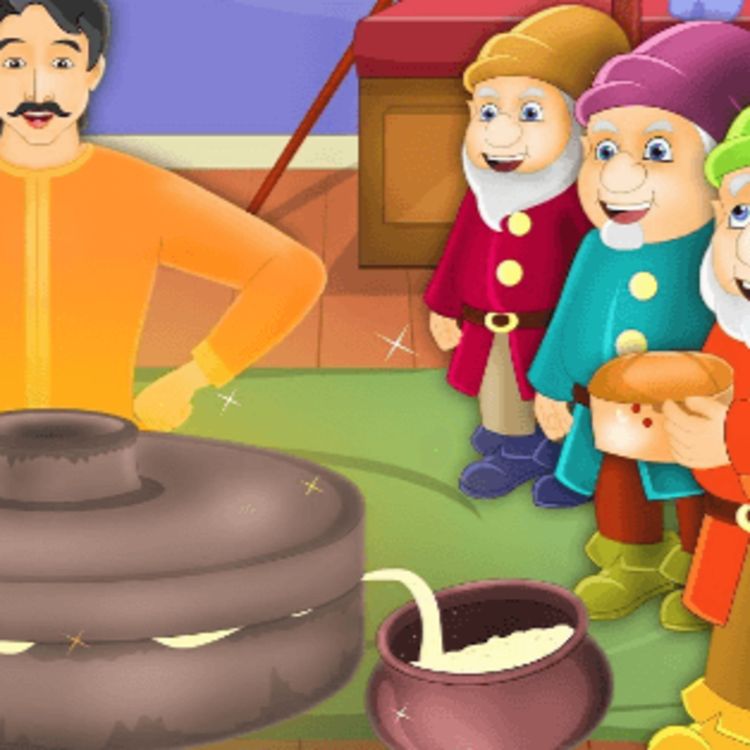 cover art for 5. पंचतंत्र की कहानी: जादुई चक्की (Panchtantra Story: The Magic Mill)Moral Story in Hindi | Panchtantra ki Kahaniya | बच्चों की कहानी | Hindi Stories