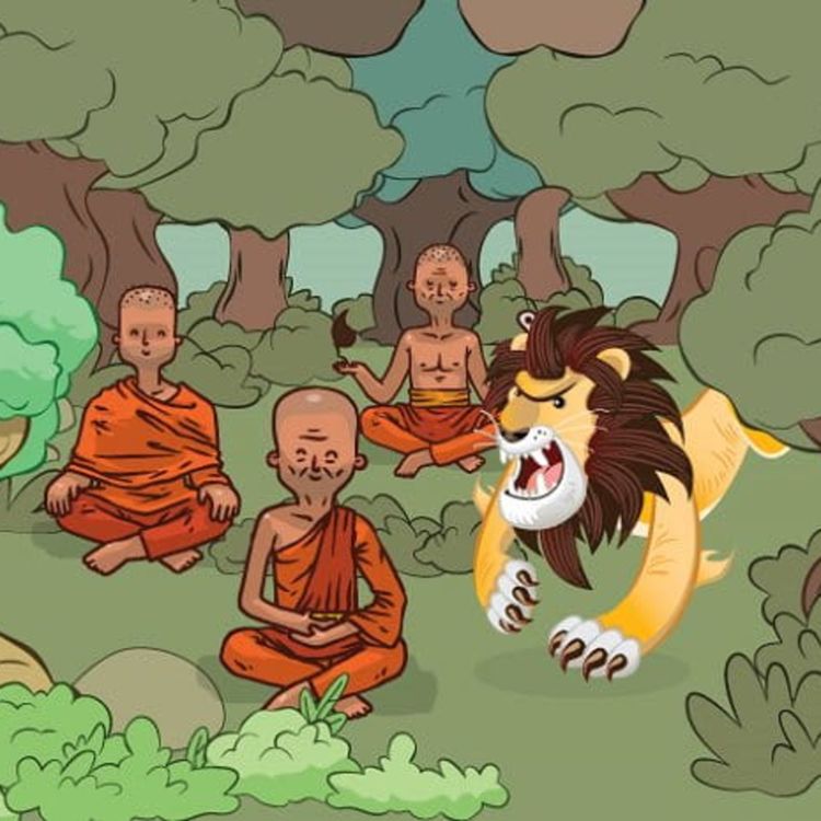 cover art for 4. पंचतंत्र की कहानी: जब शेर जी उठा… (Panchtantra Story: The Lion That Sprang To Life) | Moral Story in Hindi | Panchtantra ki Kahaniya | बच्चों की कहानी | Hindi Stories