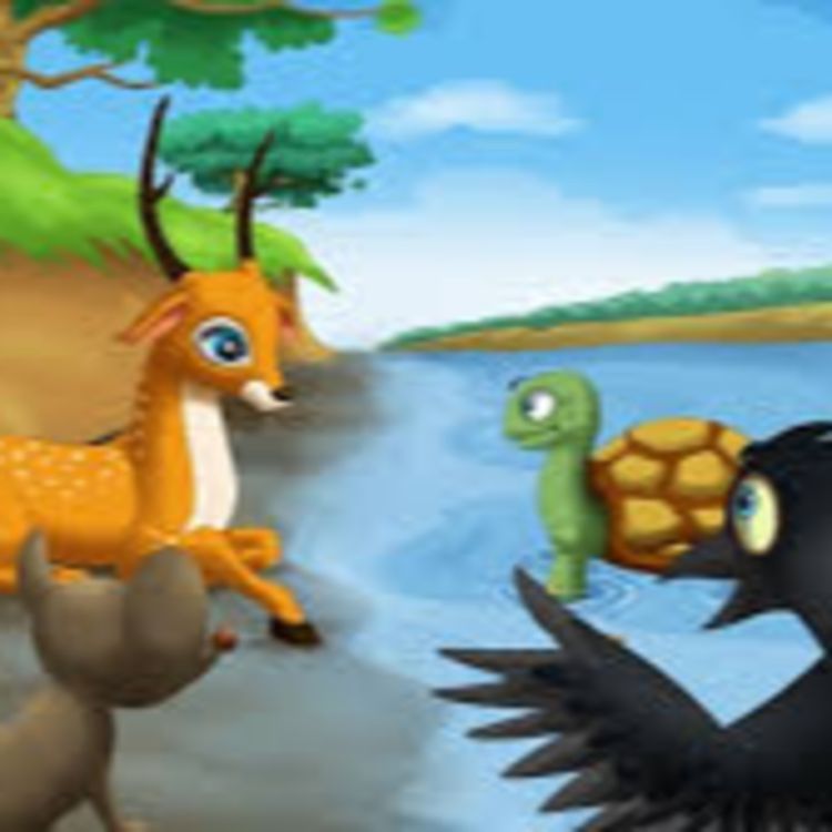 cover art for 2. पंचतंत्र की कहानी: सच्चे मित्र (Panchtantra Ki Kahani: Four Clever Friends And A Hunter) | Moral Story in Hindi | Panchtantra ki Kahaniya | बच्चों की कहानी | Hindi Stories