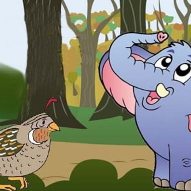 cover art for 15. पंचतंत्र की कहानी: गौरैया और घमंडी हाथी (Panchtantra Ki Kahani: The Sparrow And The Elephant) Moral Story in Hindi | Panchtantra ki Kahaniya | बच्चों की कहानी | Hindi Stories