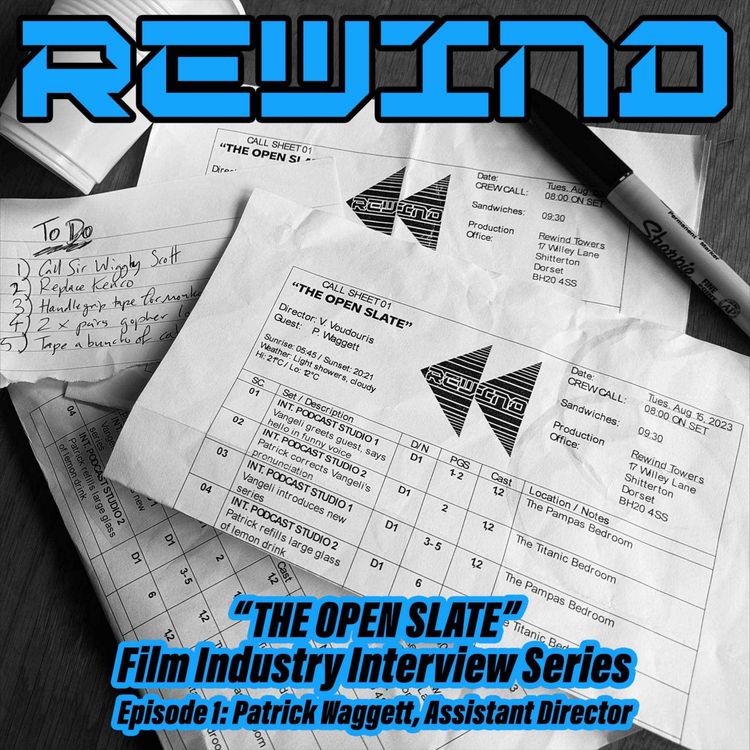 cover art for The Open Slate - Patrick Waggett (Assistant Director)