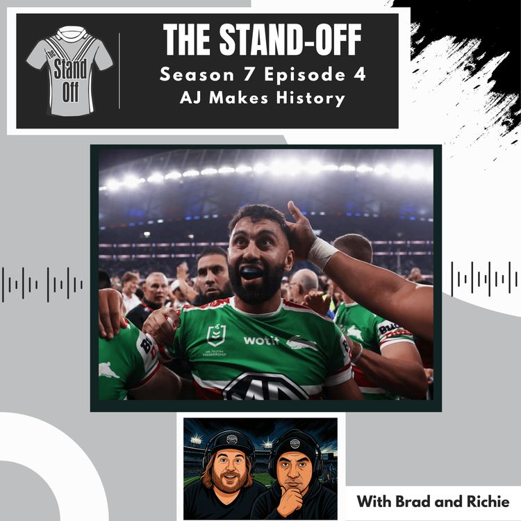 cover art for The Stand-Off S7 E4 - AJ Makes History