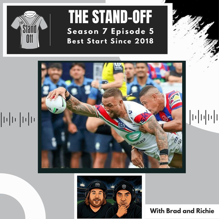 cover art for The Stand-Off S7 E5 - Best Start Since 2018