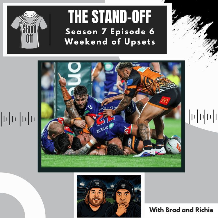 cover art for The Stand-Off S7 E6 - Weekend of Upsets