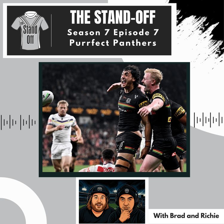 cover art for The Stand-Off S7 E7 - Purrfect Panthers