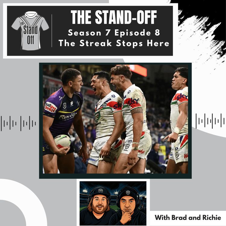 cover art for The Stand-Off S7 E8 - The Streak Stops Here