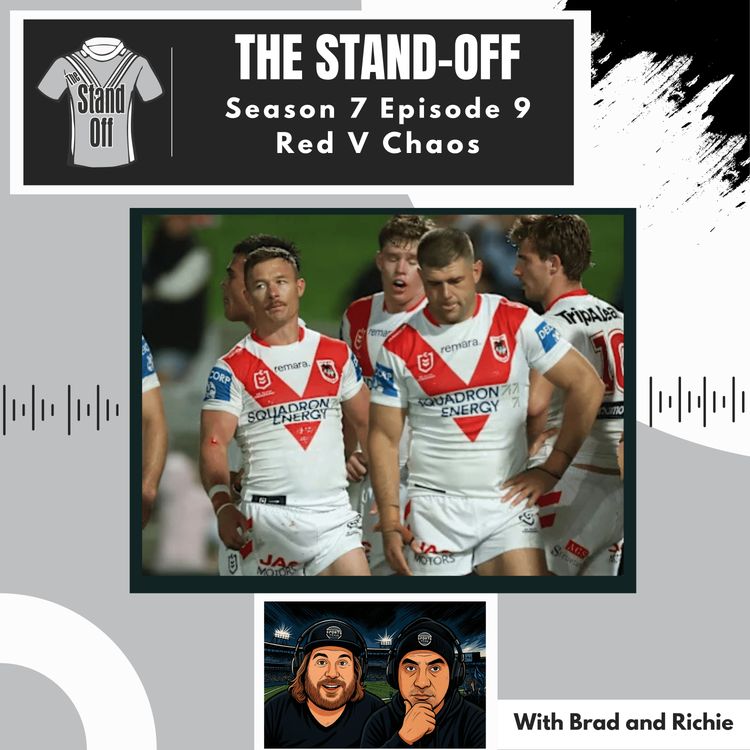 cover art for The Stand-Off S7 E9 - Red V Chaos