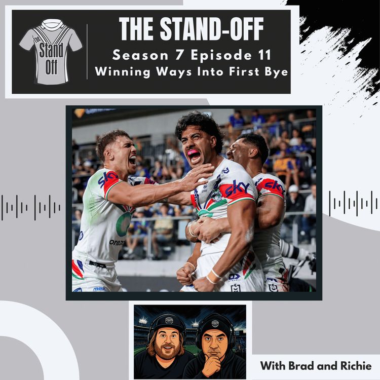 cover art for The Stand-Off S7 E11 - Winning Ways Into First Bye