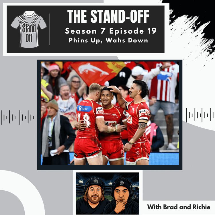 cover art for The Stand-Off S7 E18 - Phins Up, Wahs Down