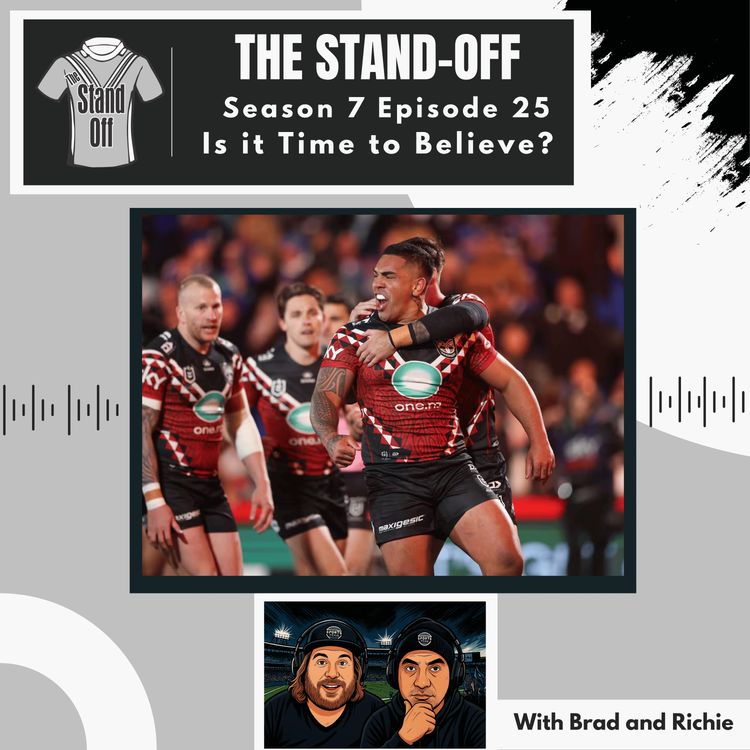 cover art for The Stand-Off S7 E25 - Is It Time to Believe?